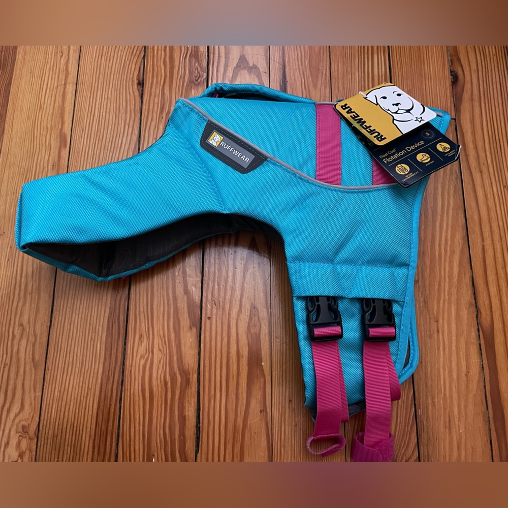 RUFFWEAR K-9 FLOAT COAT - DOG LIFE JACKET (SMALL)